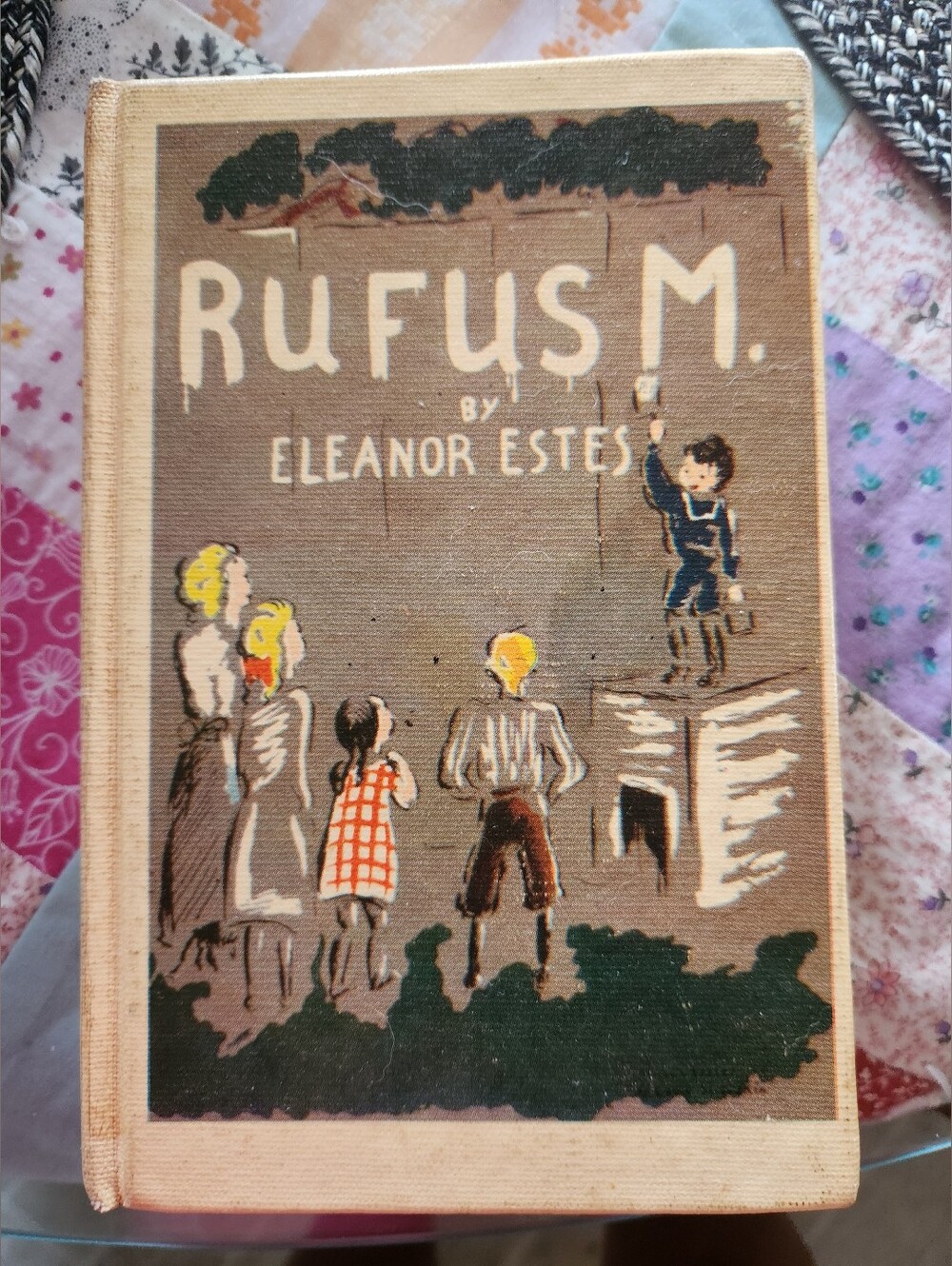 Rufus M. By Eleanor Estes